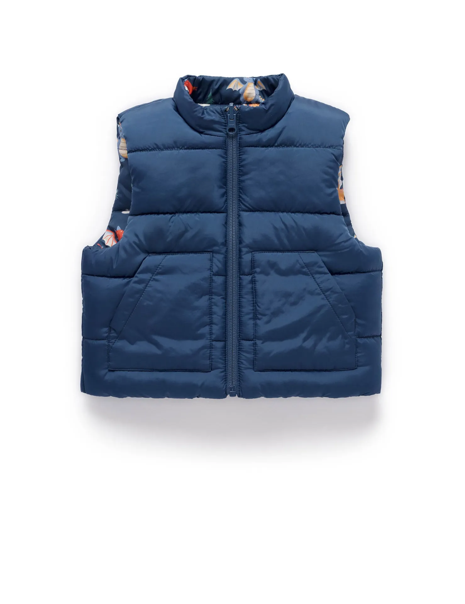 Reversible Puffer Vest