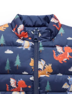 Reversible Puffer Vest