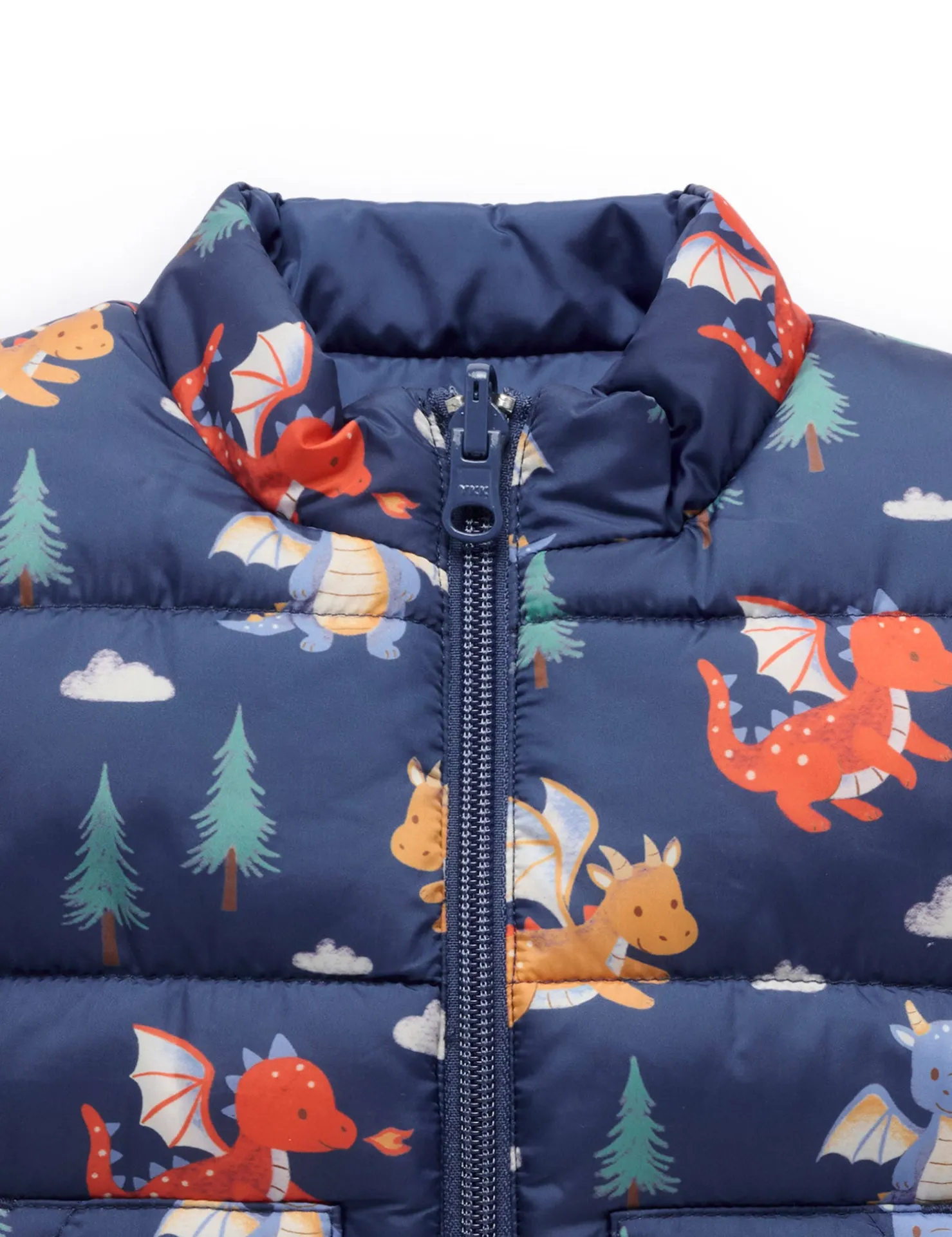 Reversible Puffer Vest