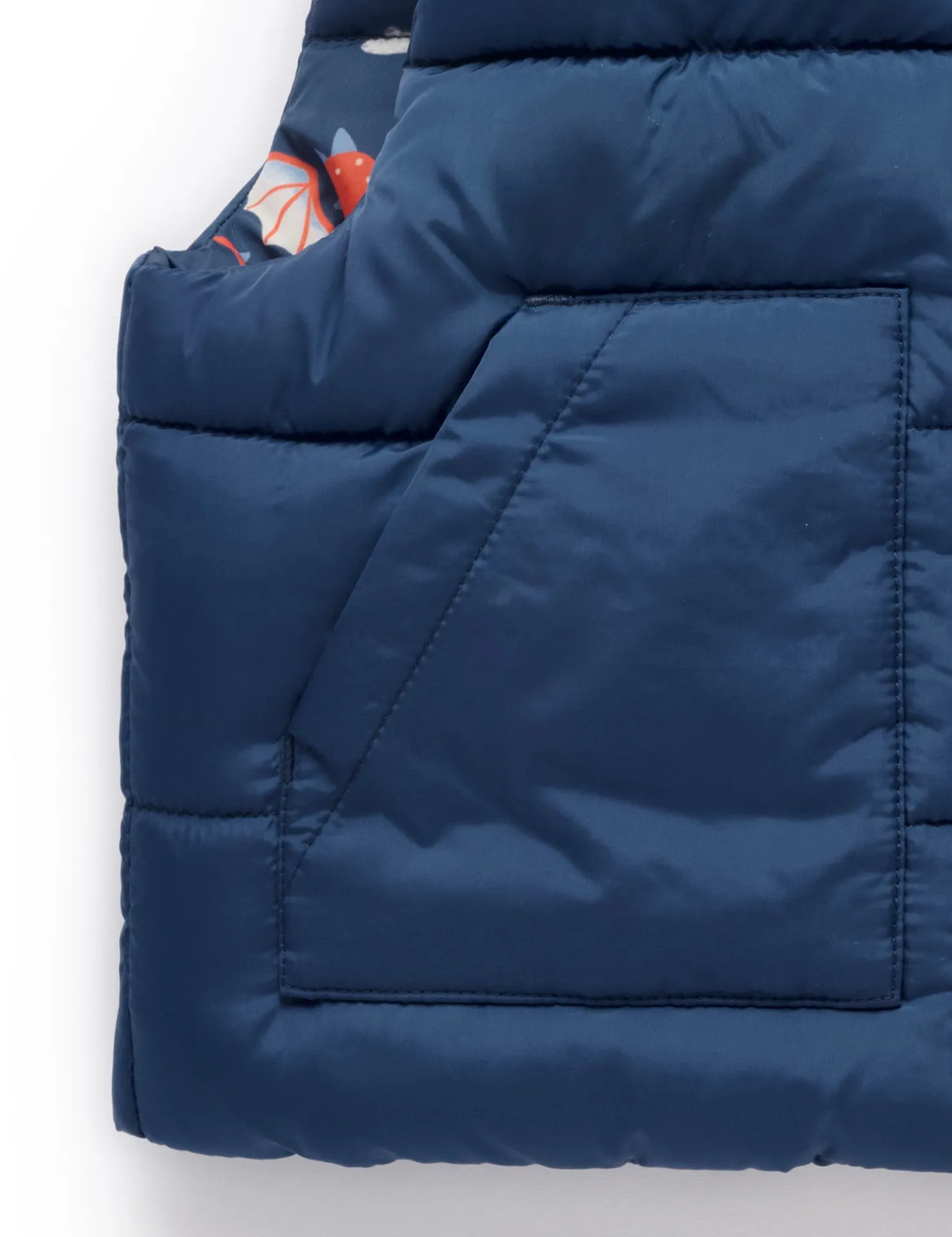 Reversible Puffer Vest