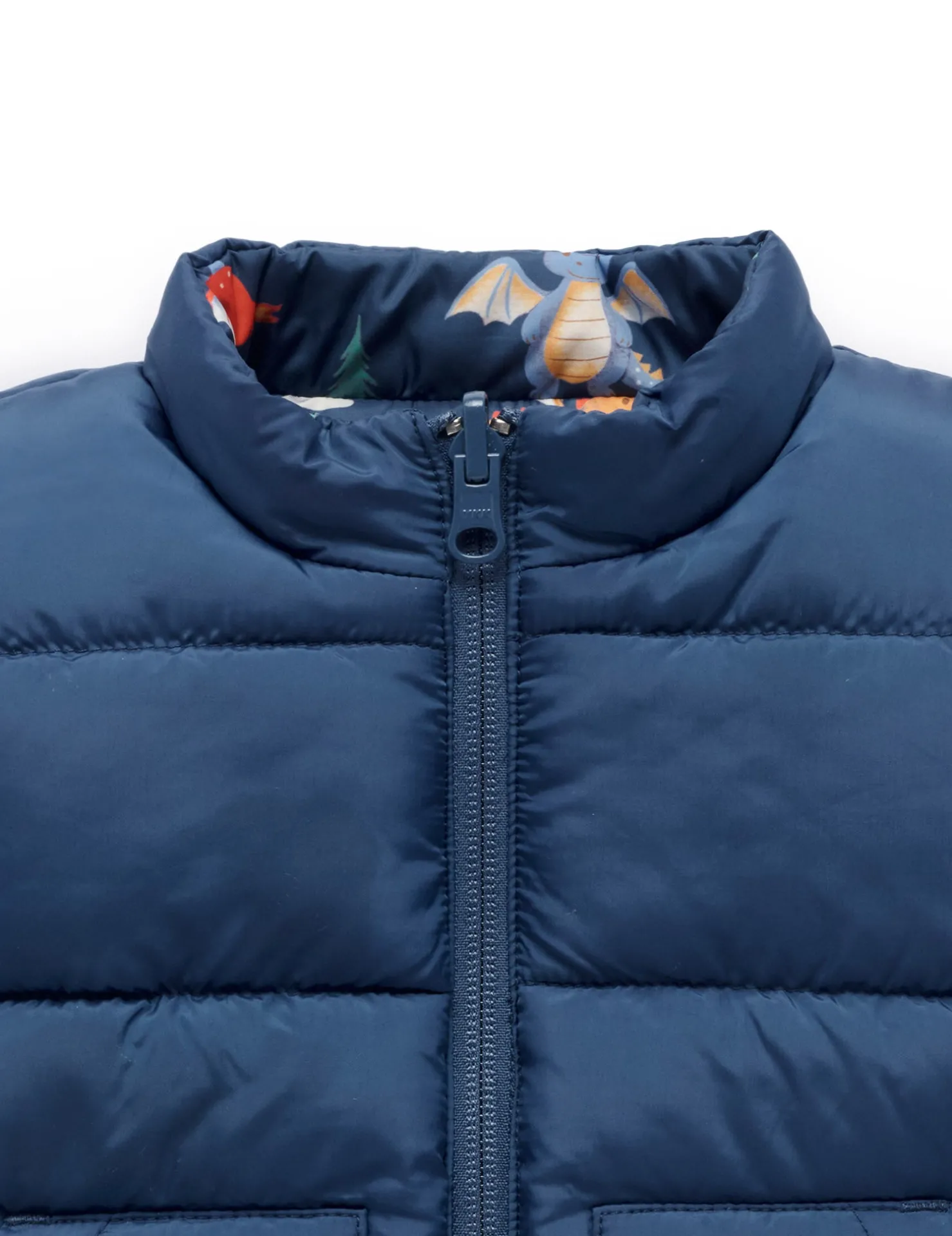 Reversible Puffer Vest