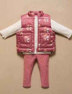 Reversible Puffer Vest
