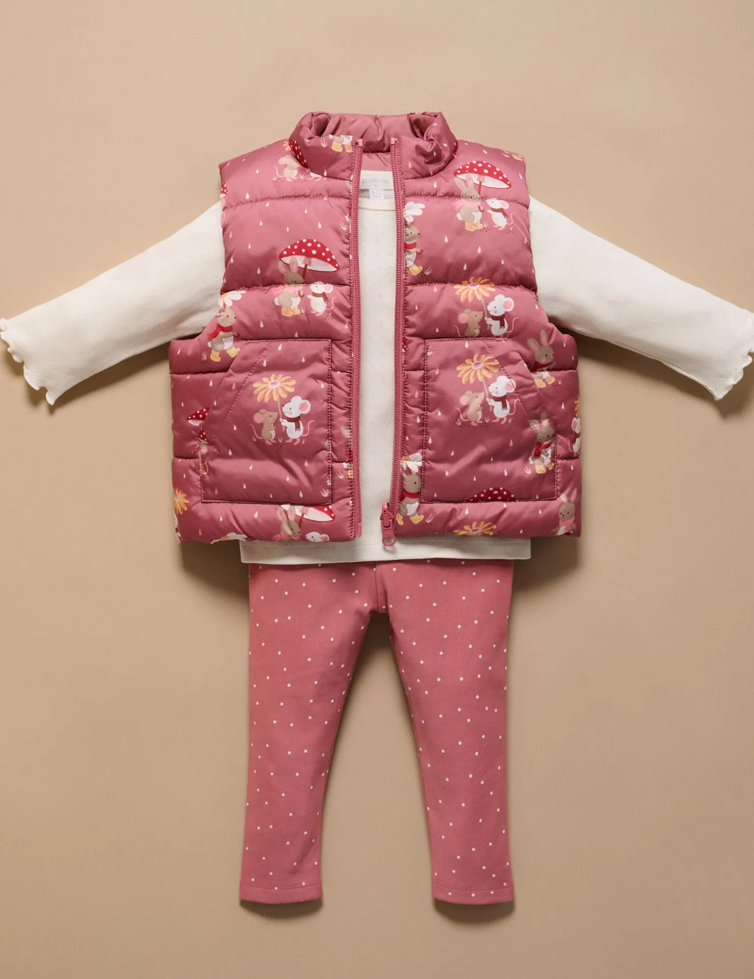 Reversible Puffer Vest