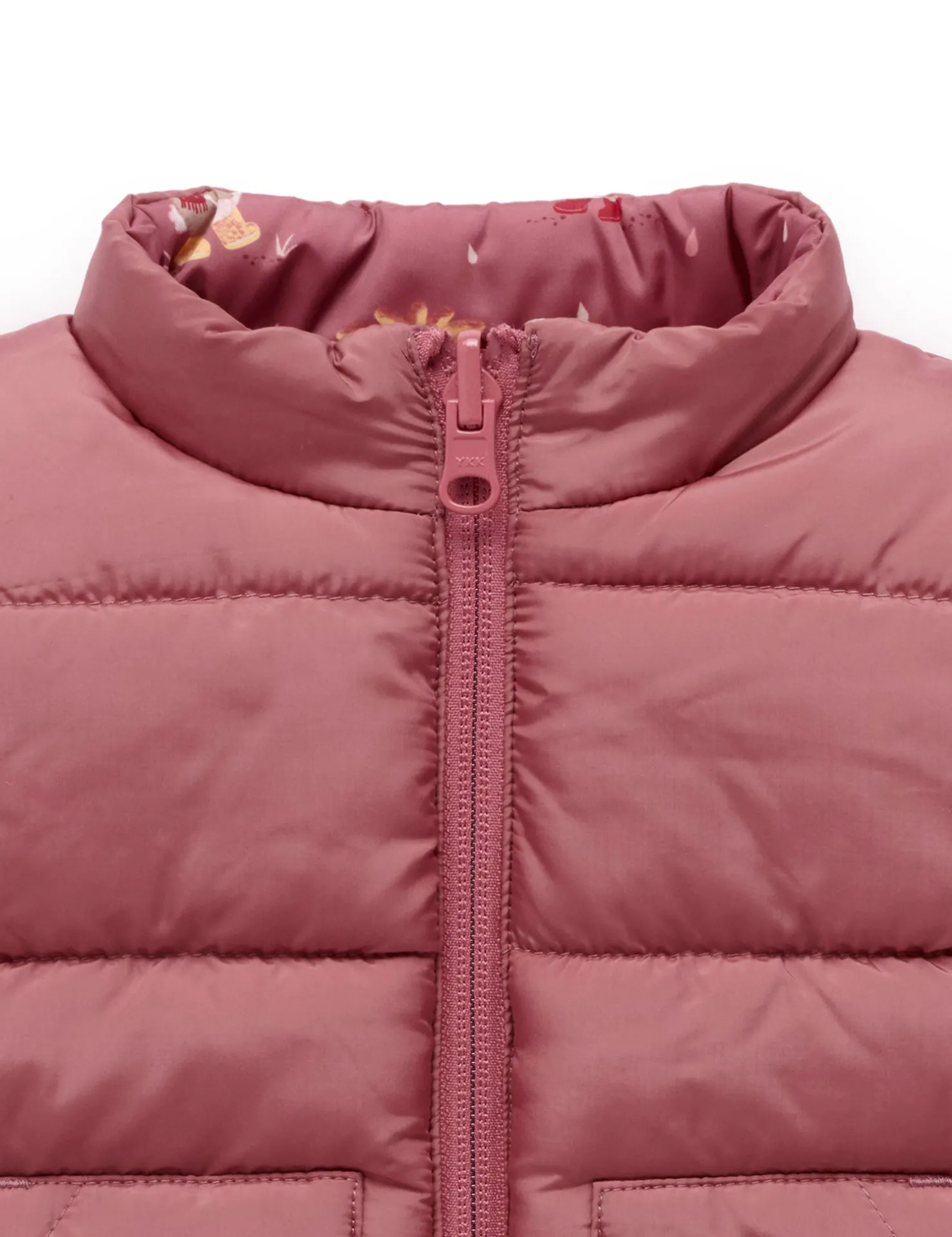 Reversible Puffer Vest