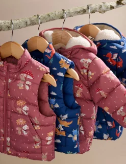 Reversible Puffer Vest