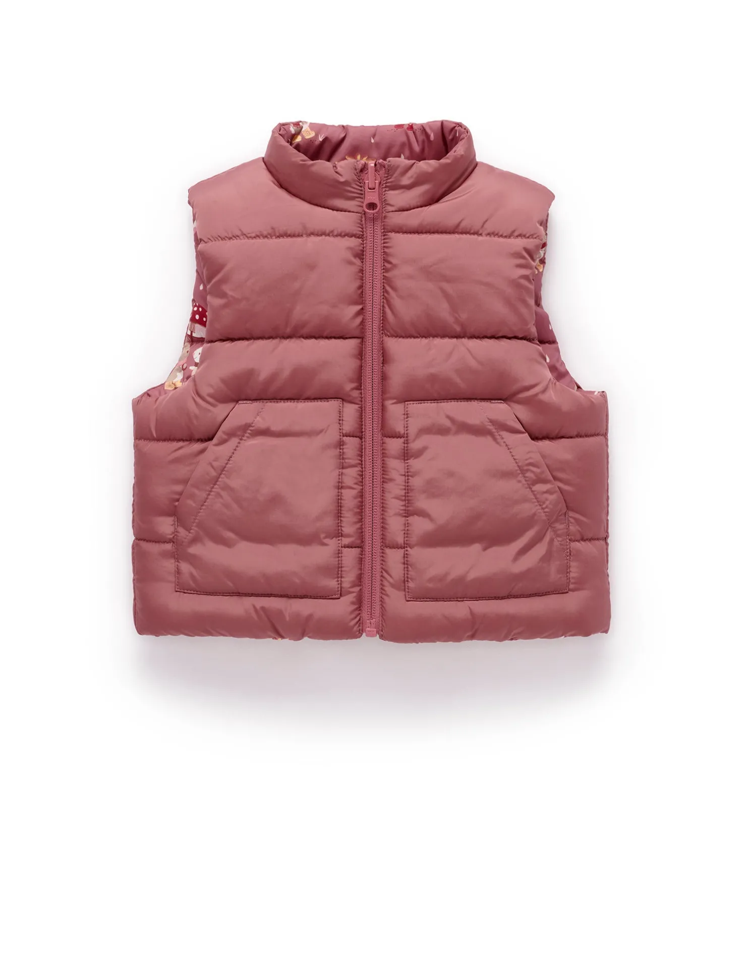 Reversible Puffer Vest