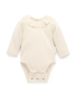 Ruffle Pointelle Bodysuit