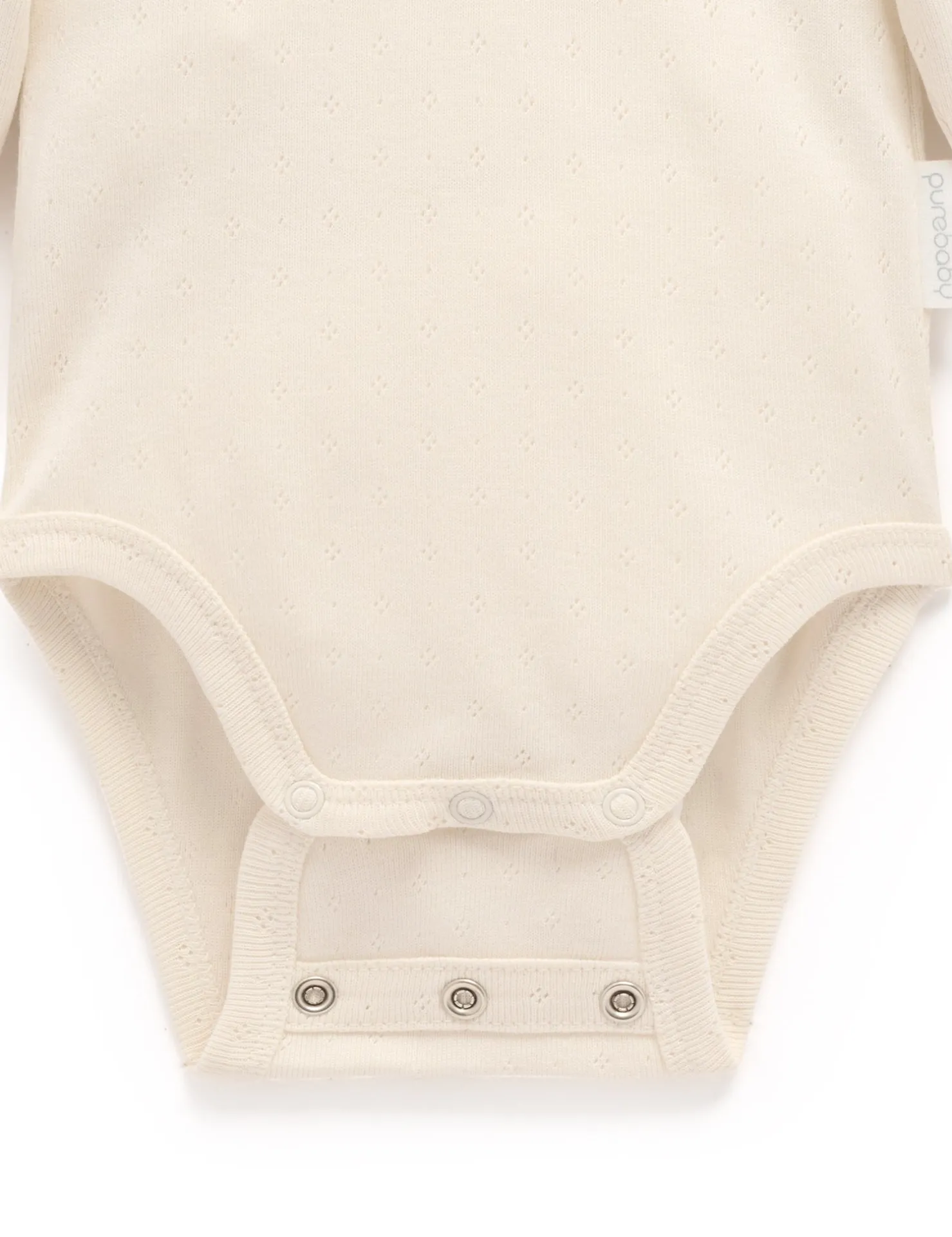 Ruffle Pointelle Bodysuit