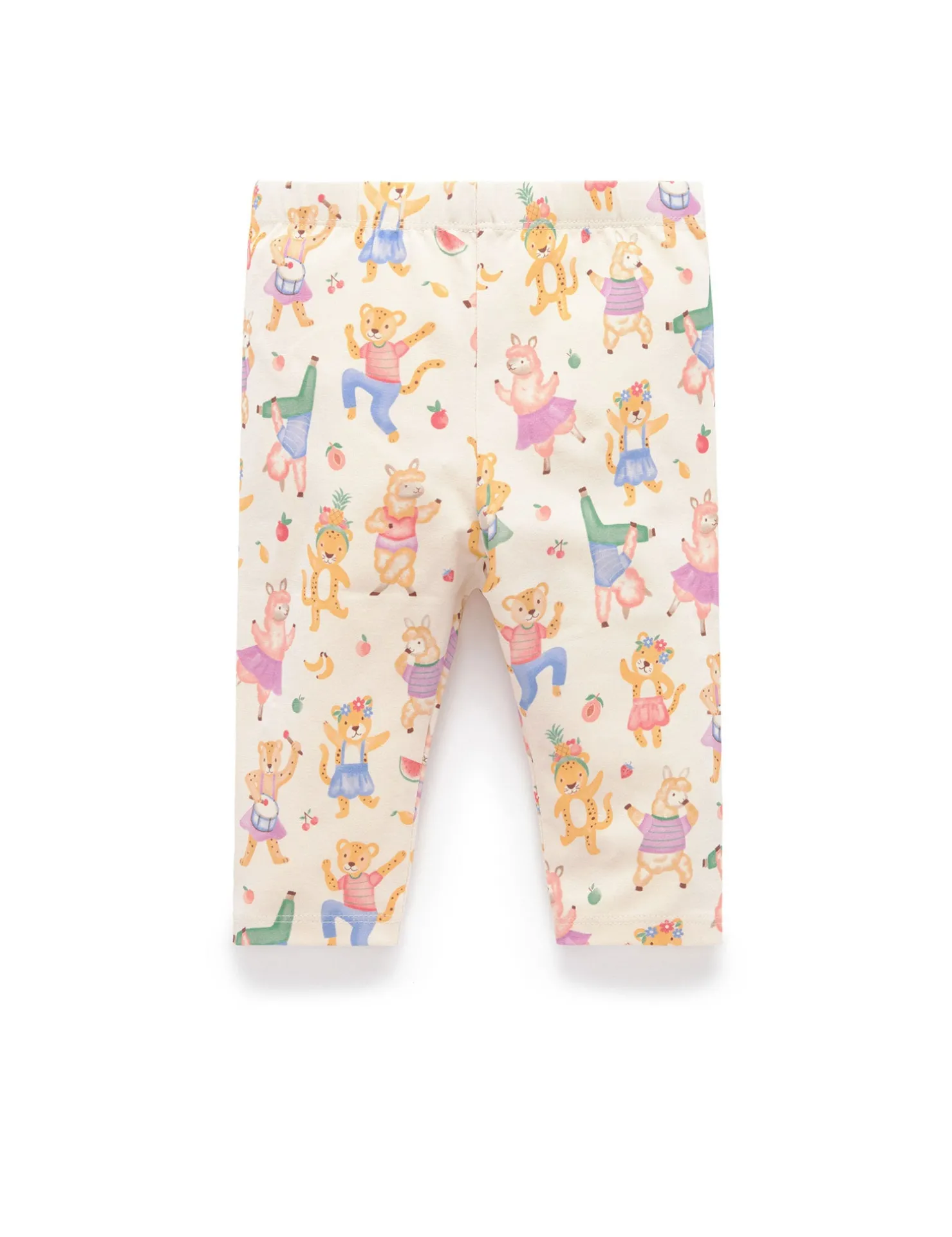 Salsa Cropped Leggings