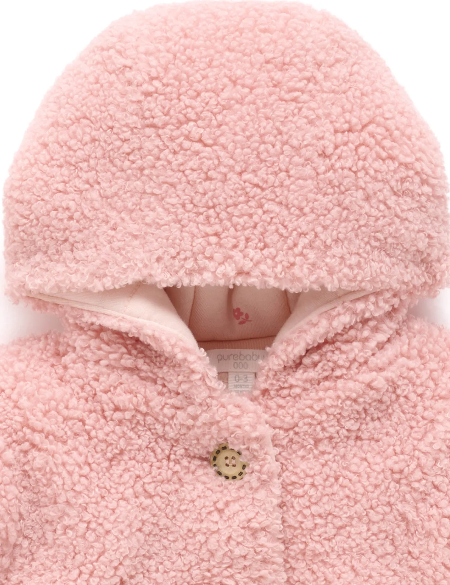 Shearling Padded Jacket