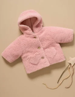 Shearling Padded Jacket