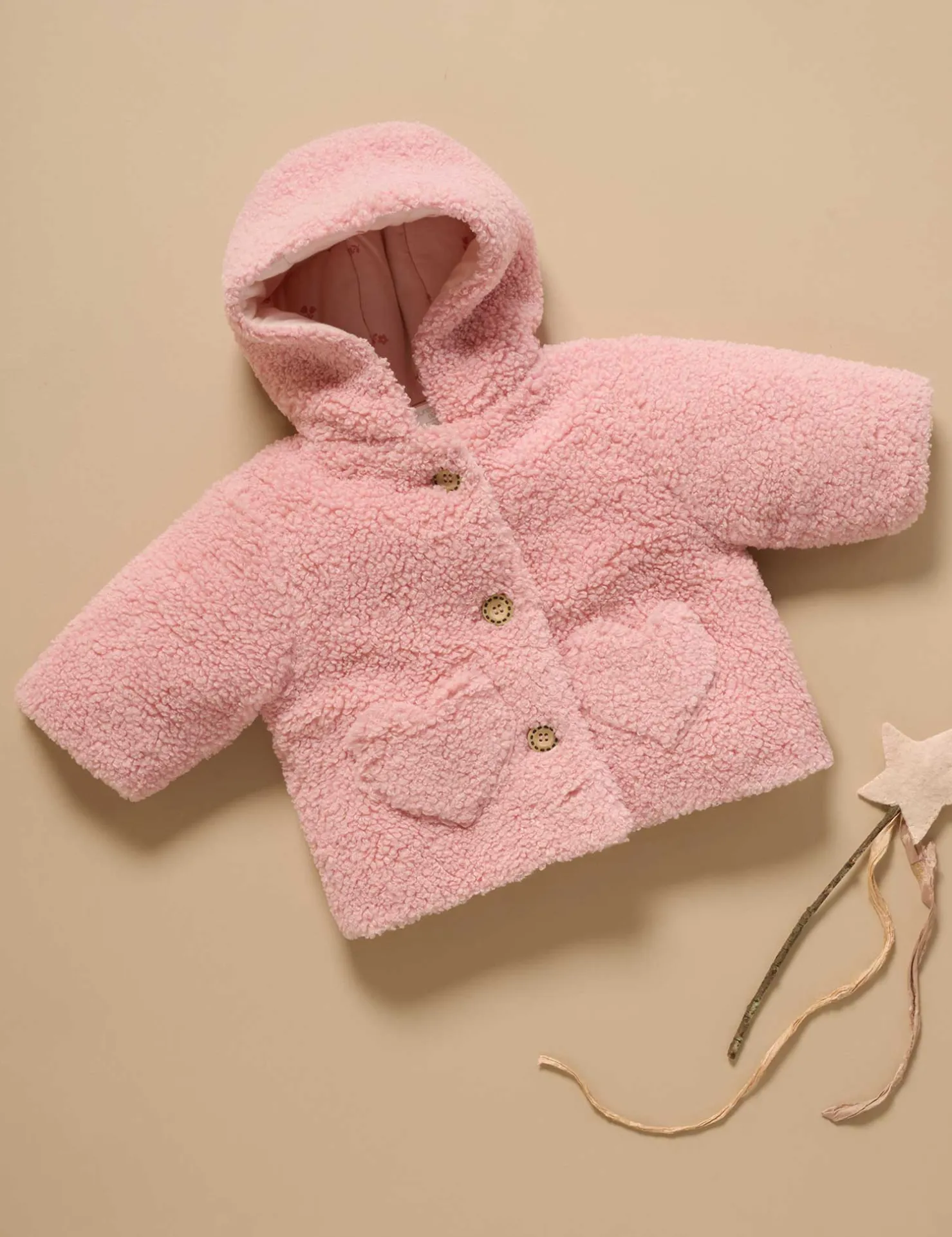 Shearling Padded Jacket