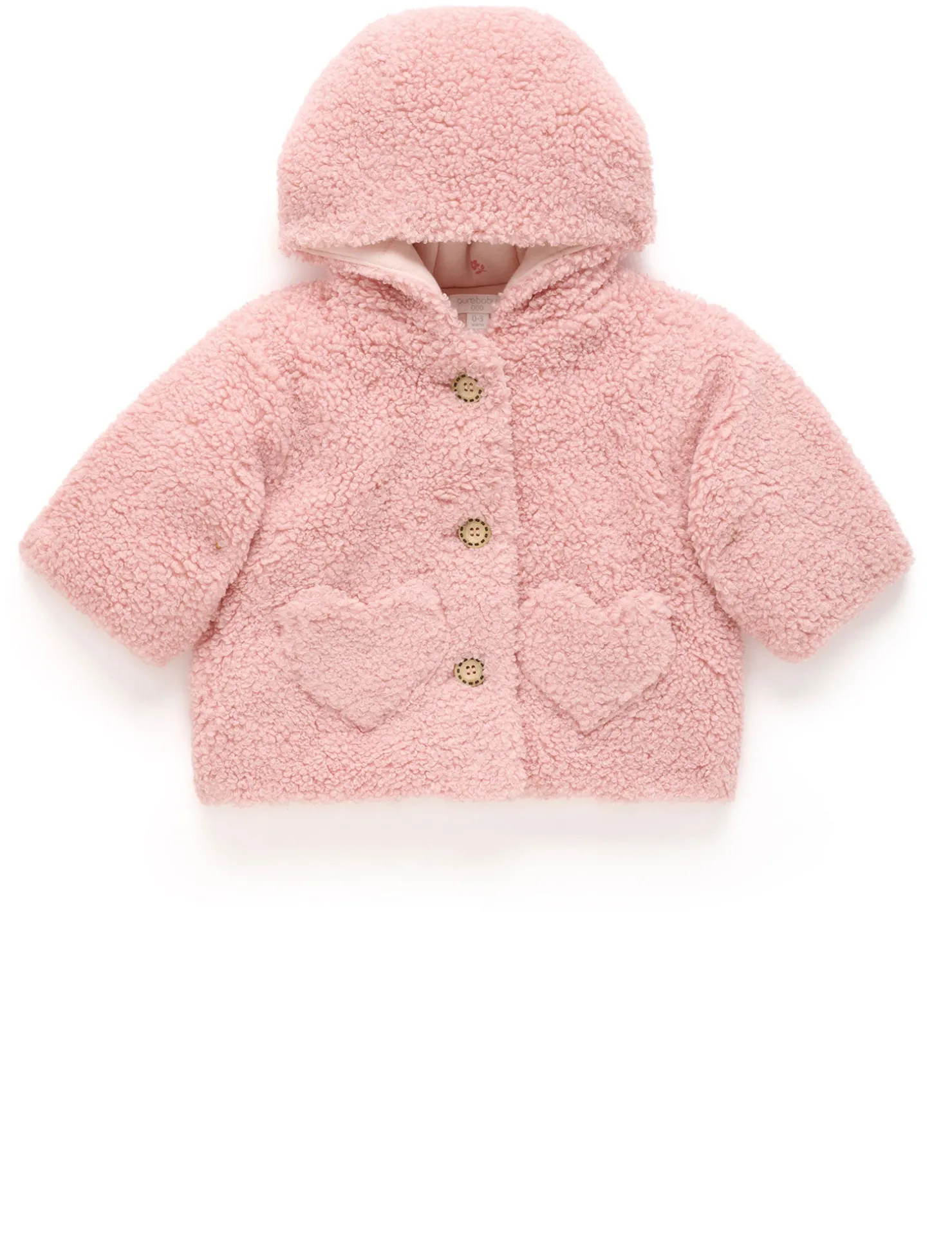 Shearling Padded Jacket