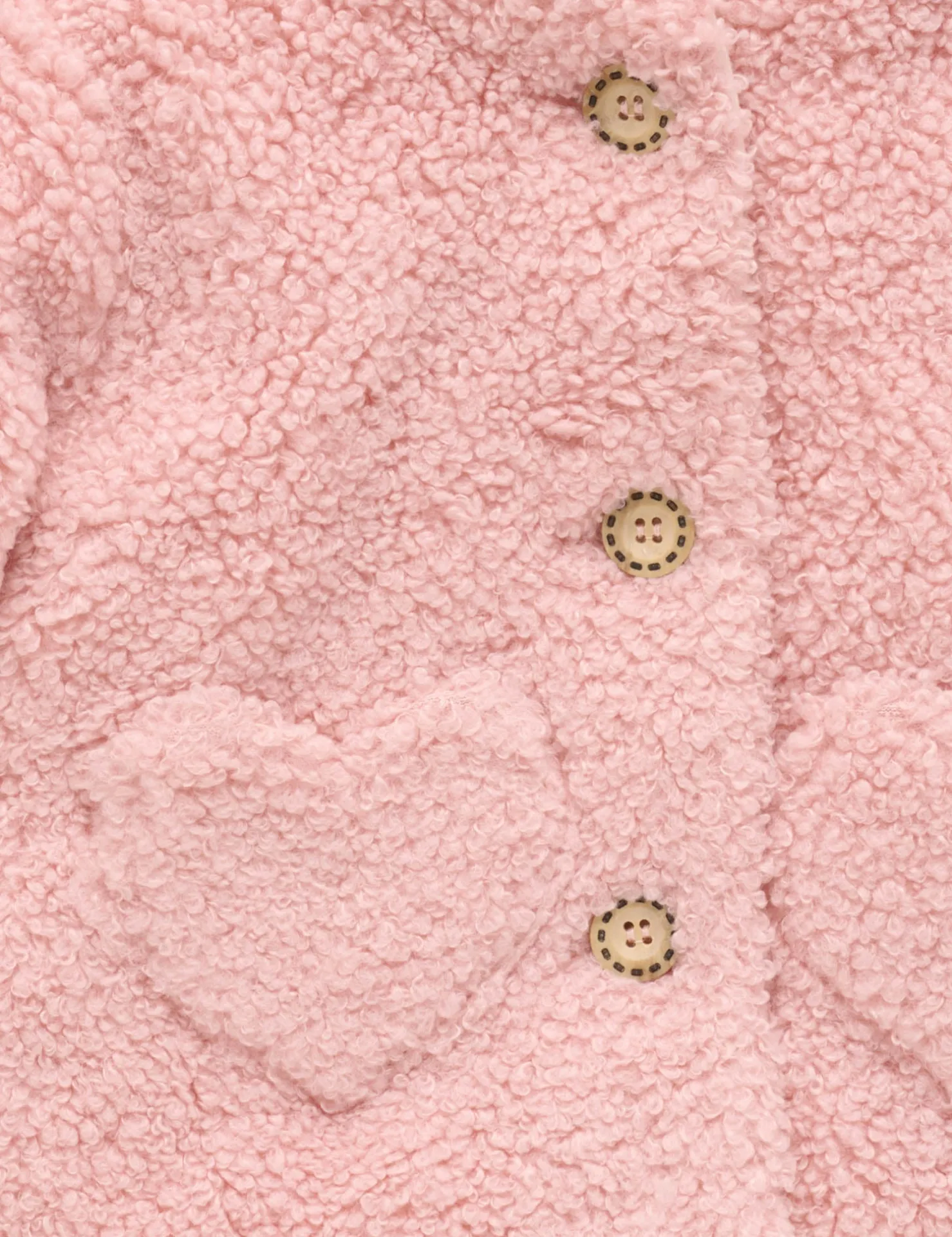 Shearling Padded Jacket