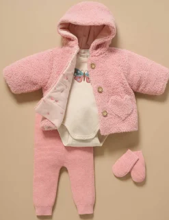 Shearling Padded Jacket