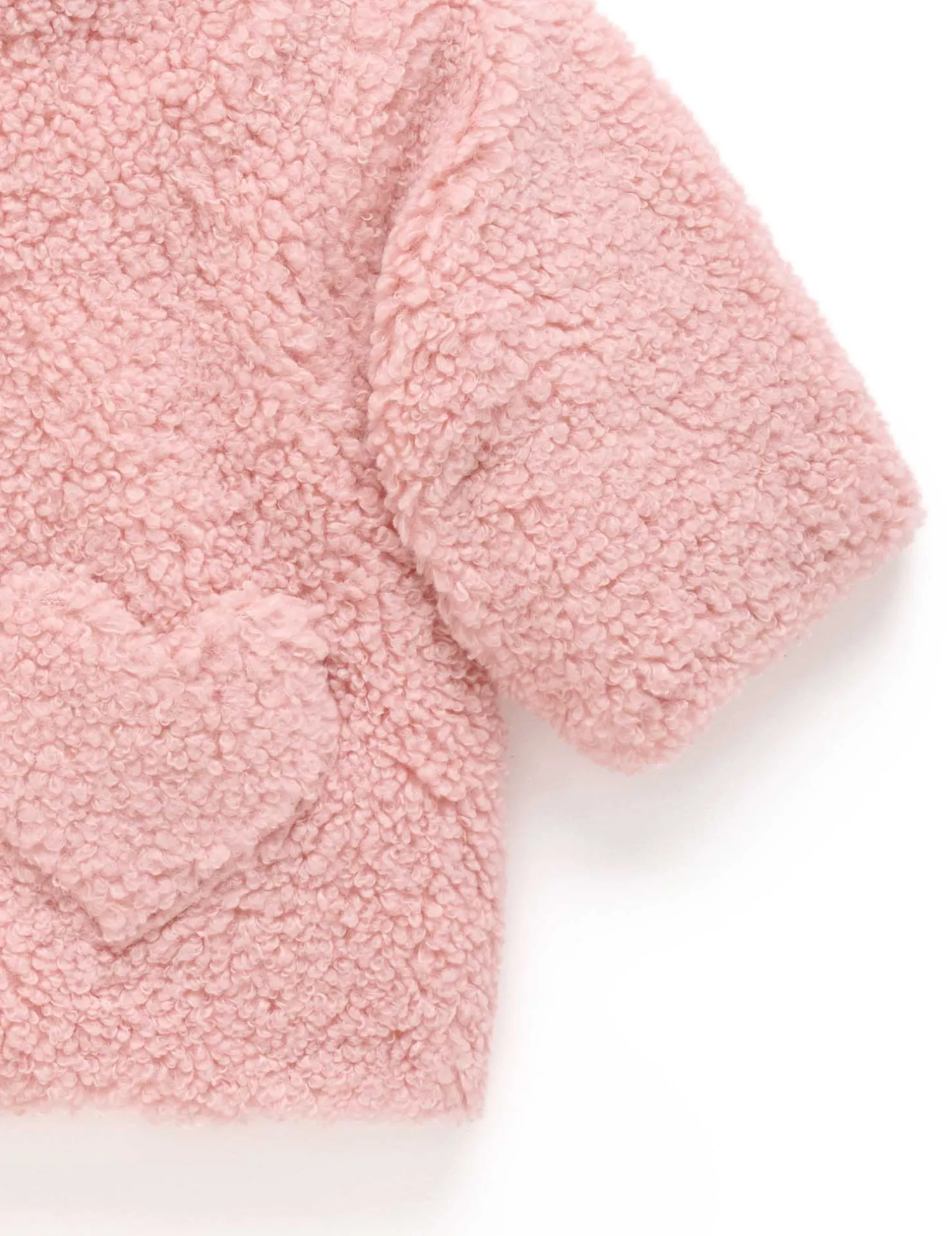Shearling Padded Jacket