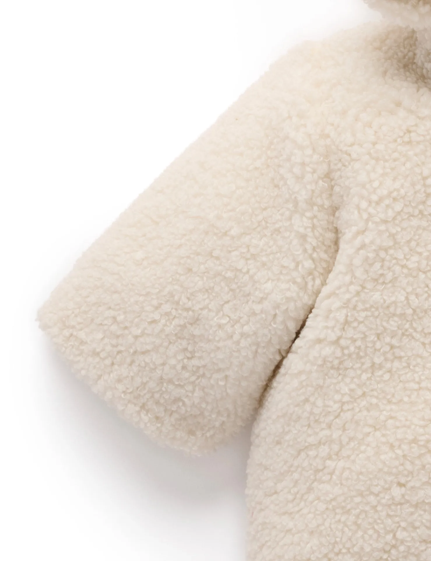 Shearling Padded Jacket