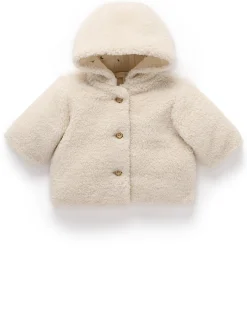 Shearling Padded Jacket
