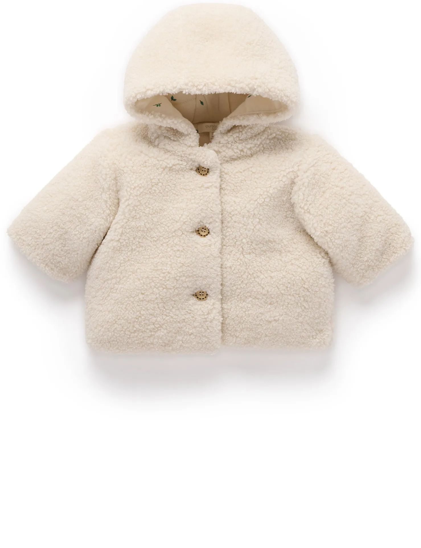 Shearling Padded Jacket