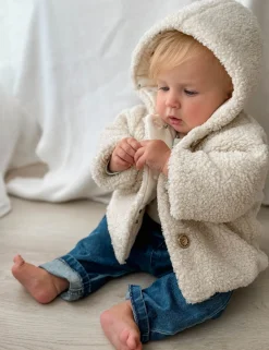Shearling Padded Jacket