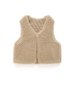 Shearling Reversible Vest