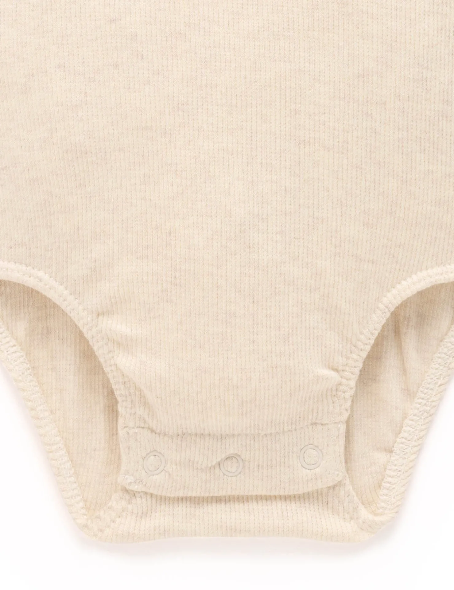 Short Sleeve Ribbed Bodysuit