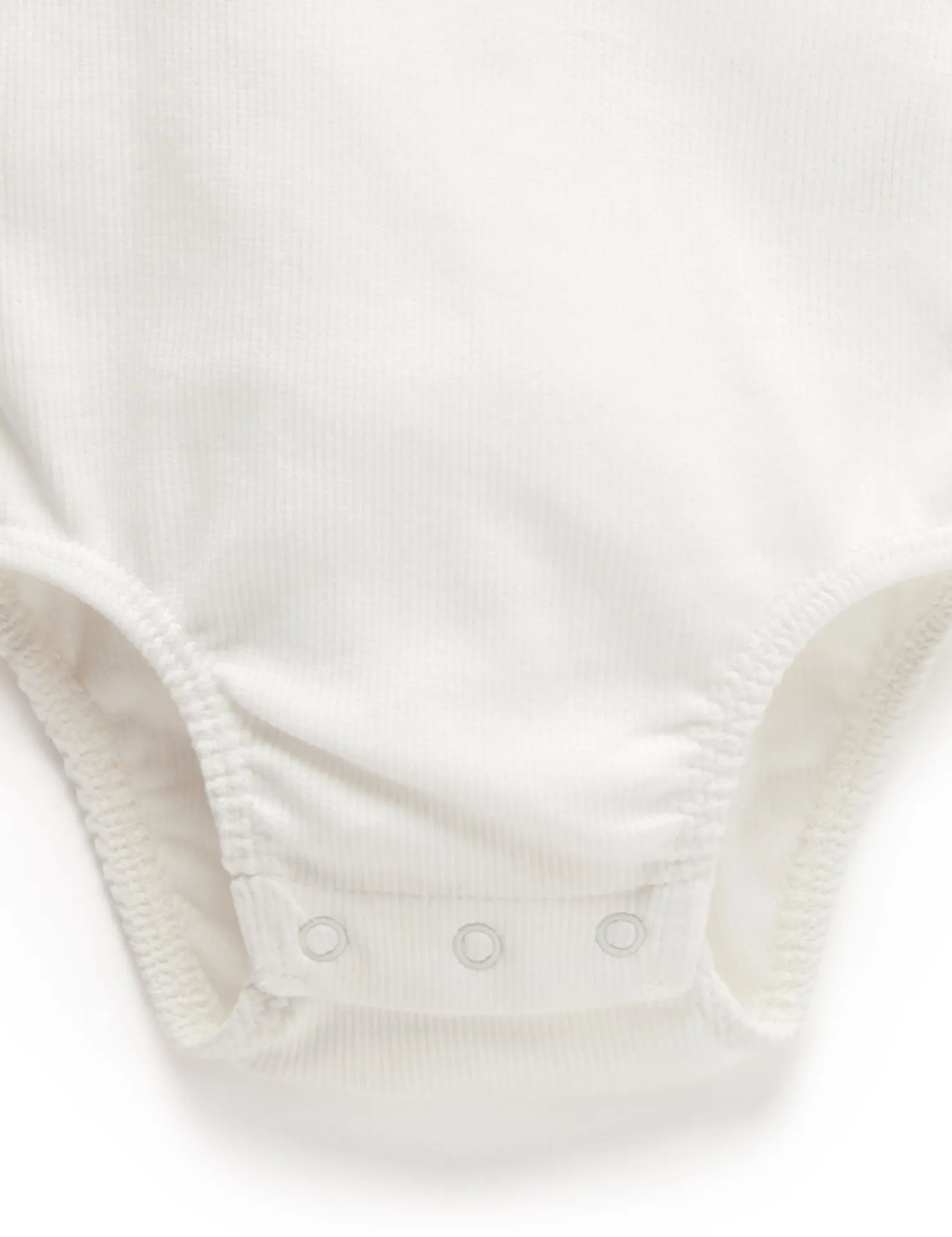 Short Sleeve Ribbed Bodysuit
