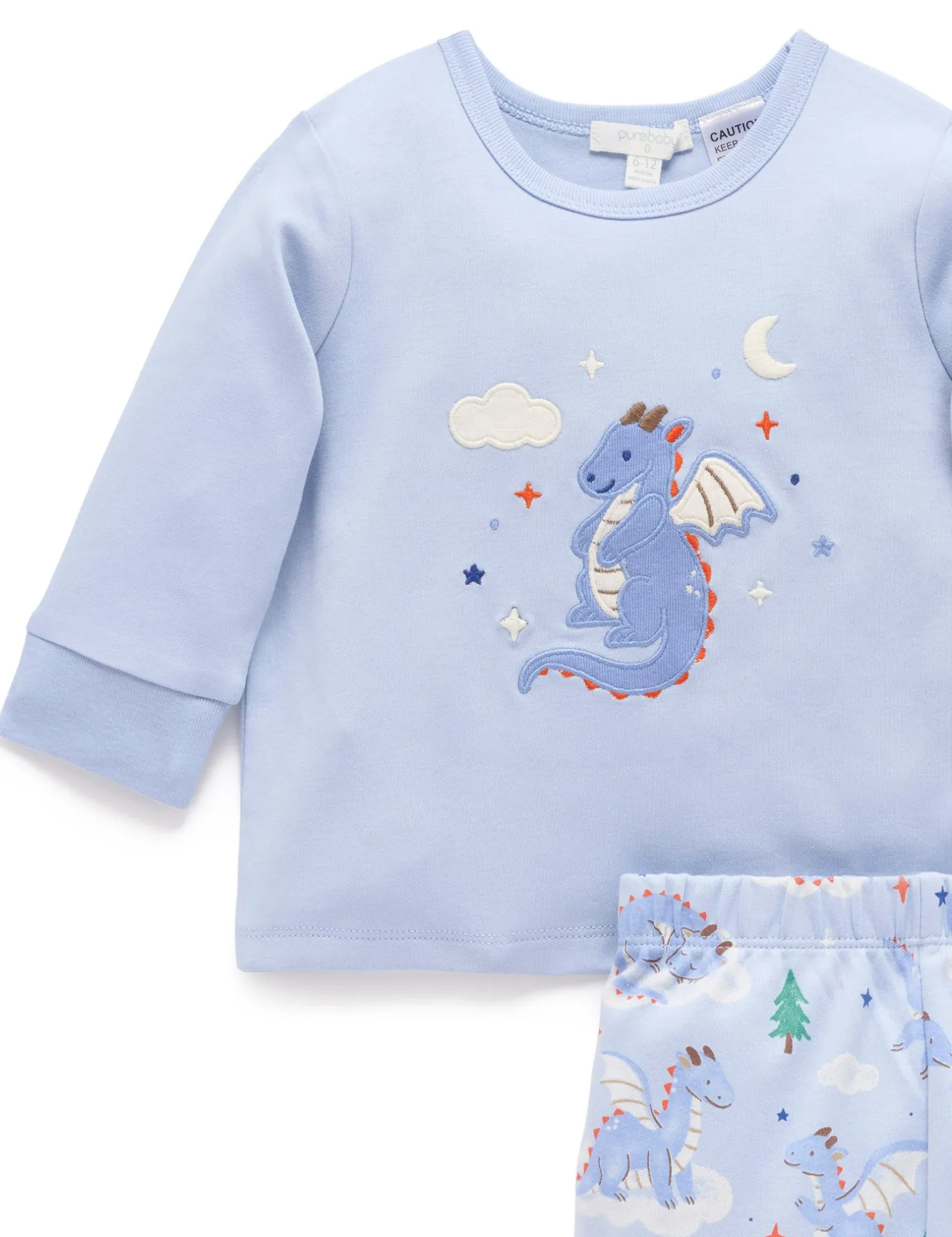 Sleeping Dragon Thick PJ Set