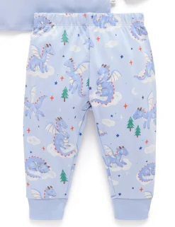 Sleeping Dragon Thick PJ Set
