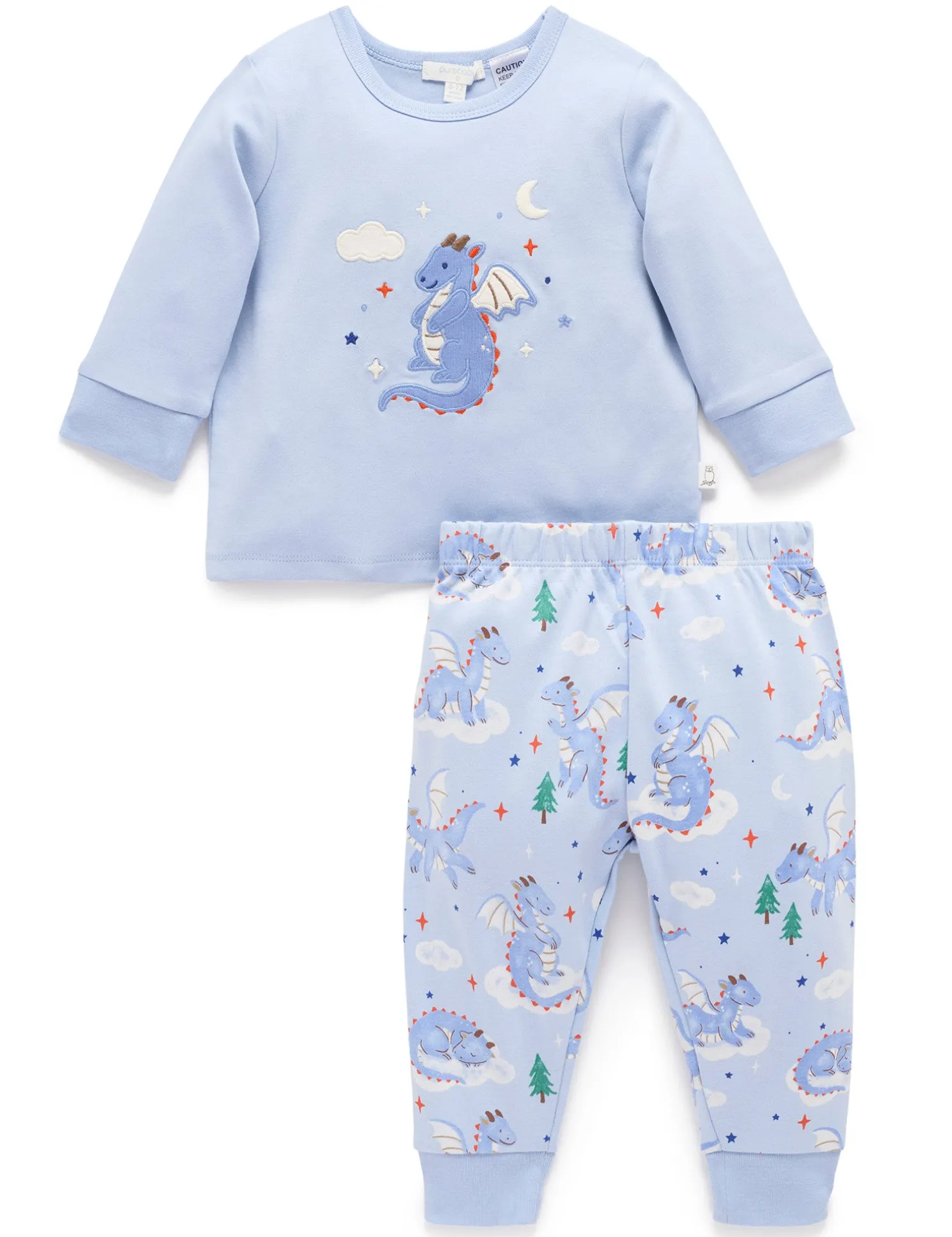 Sleeping Dragon Thick PJ Set
