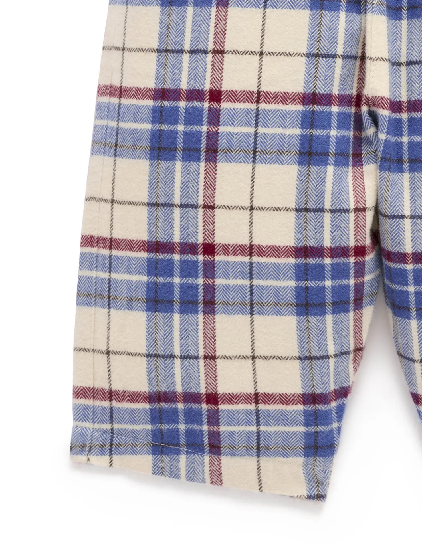 Slouchy Check Pants