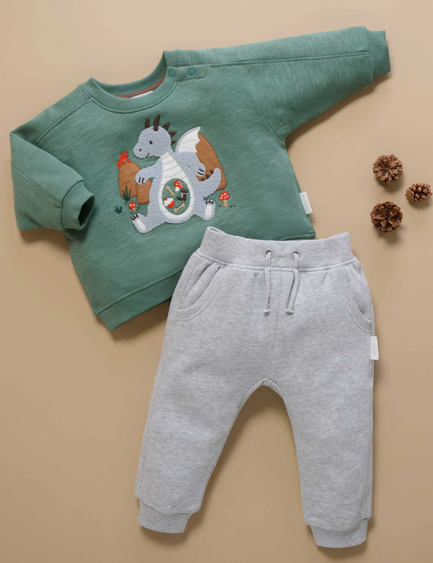 Slouchy Track Pants