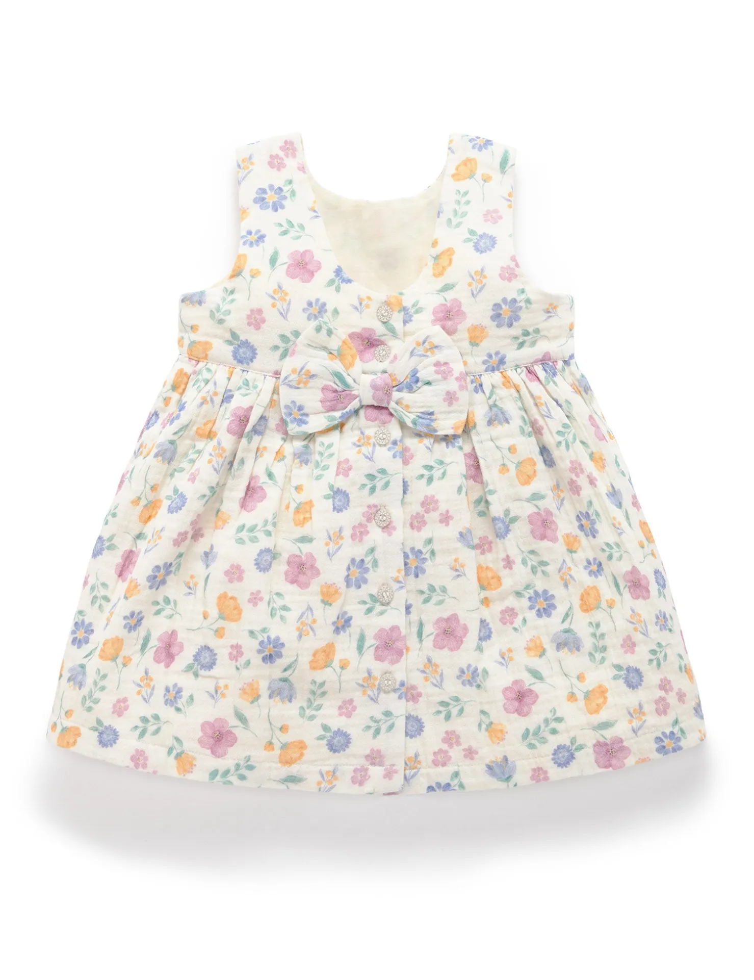 Sofia Bow Dress