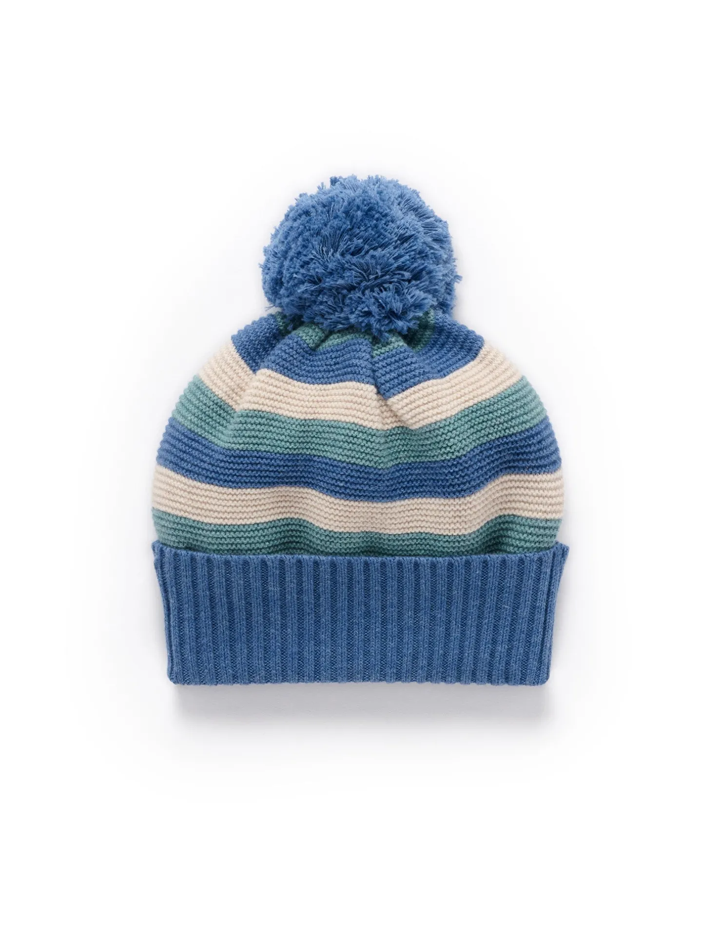 Striped Beanie