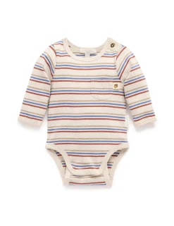 Striped Bodysuit
