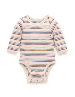 Striped Bodysuit