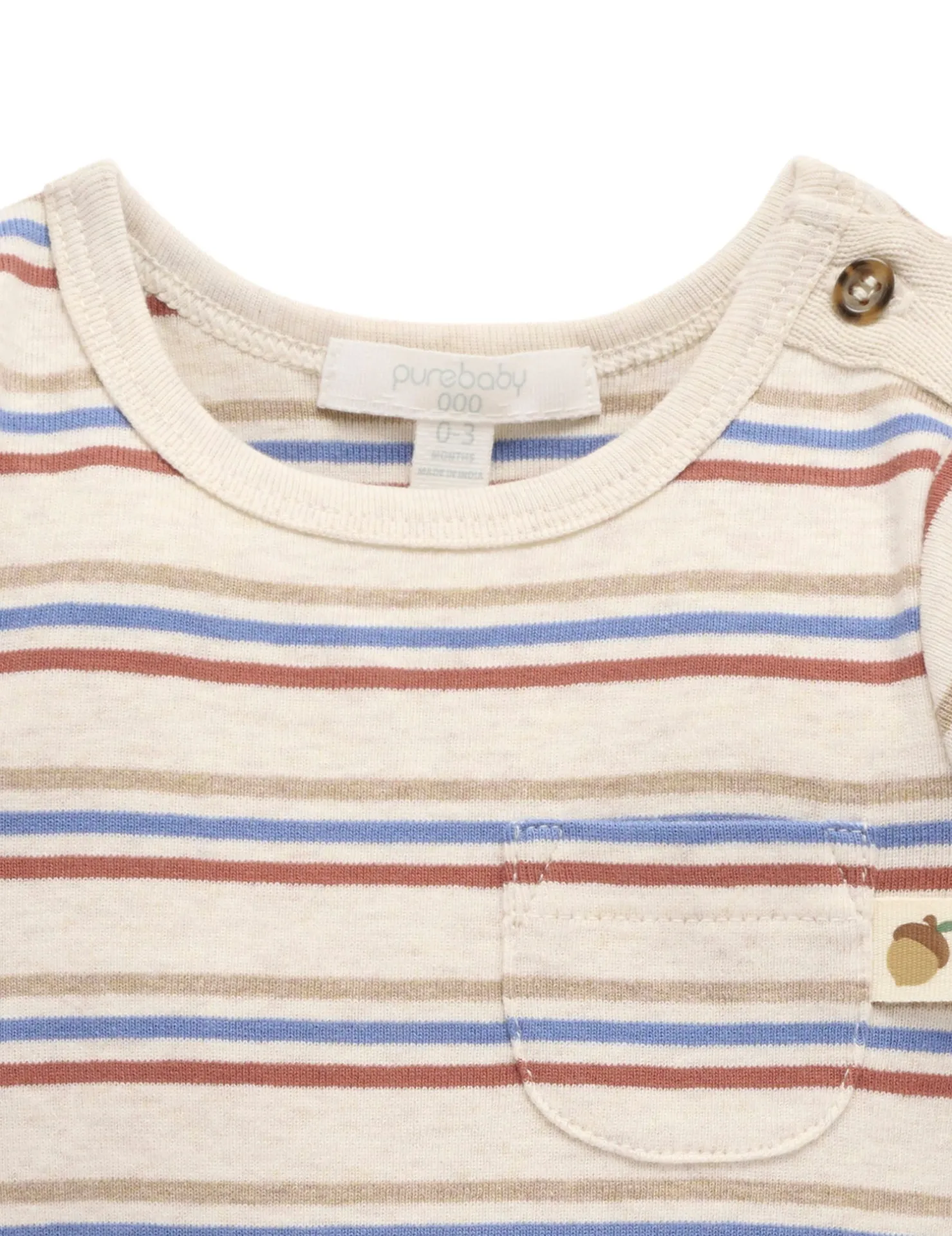 Striped Bodysuit