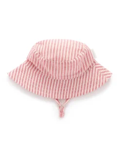Striped Bucket Hat