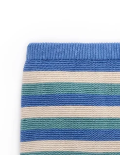 Striped Knitted Leggings