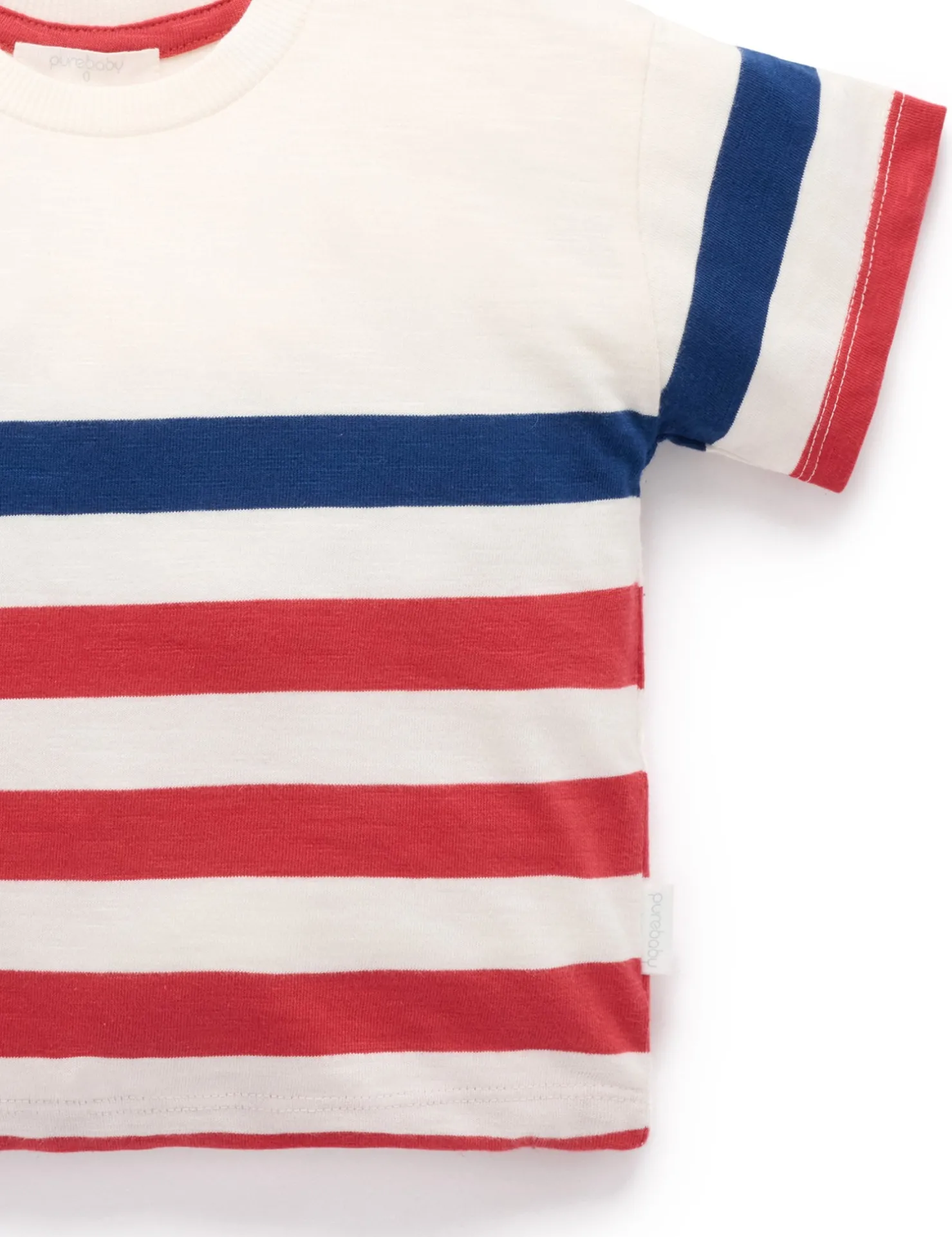 Striped Oversized Tee