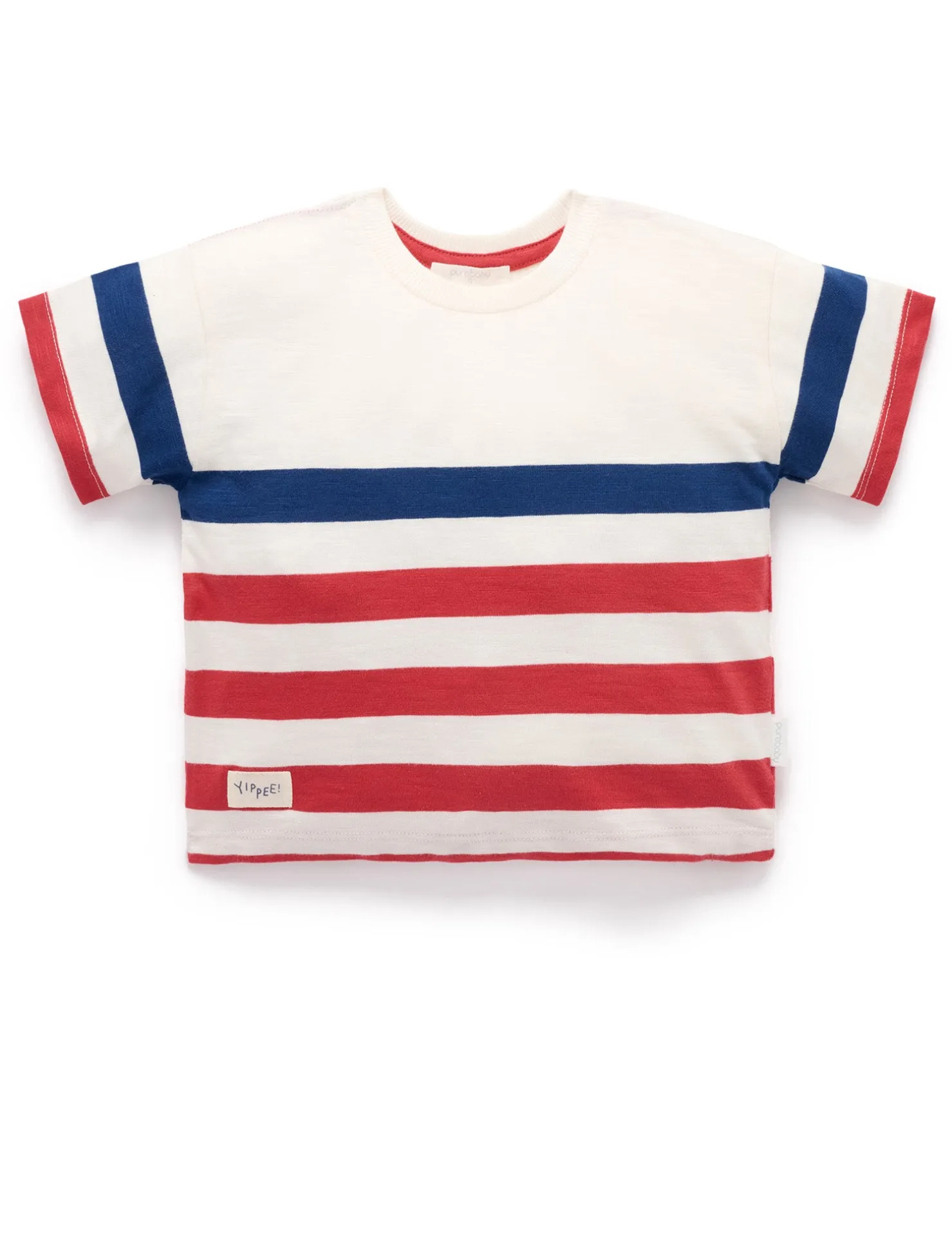 Striped Oversized Tee