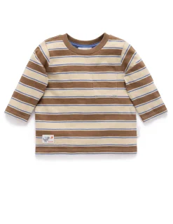 Stripey Long Sleeve Tee