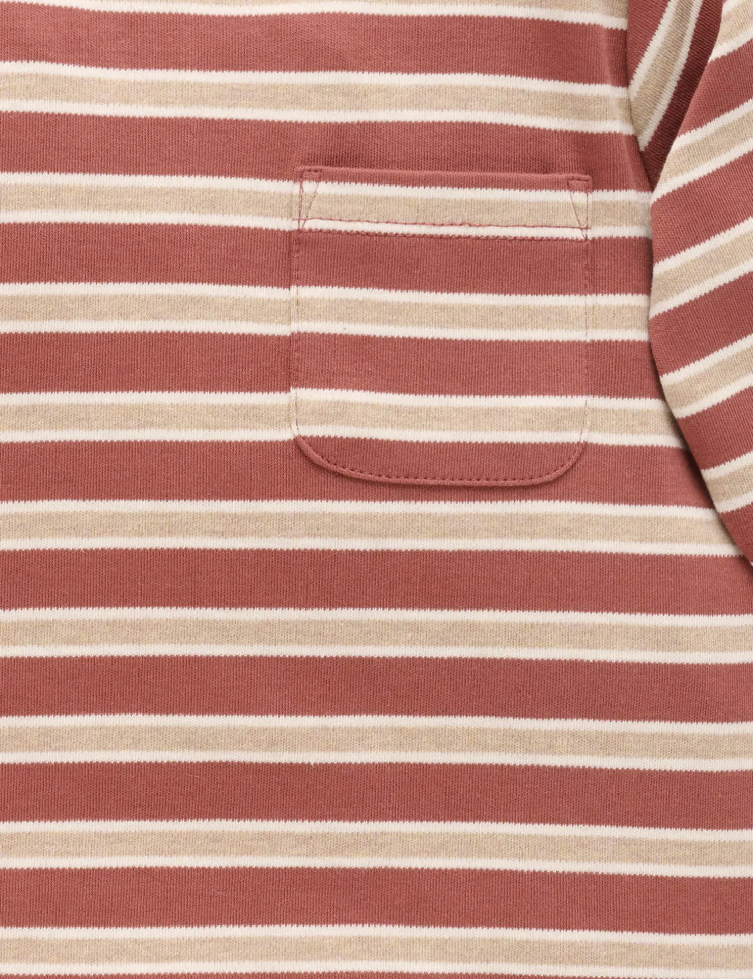Stripey Thick Long Sleeve Tee