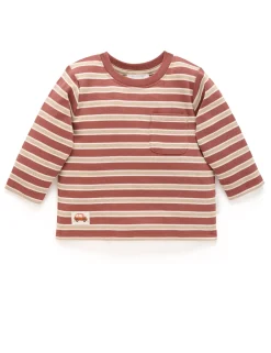 Stripey Thick Long Sleeve Tee