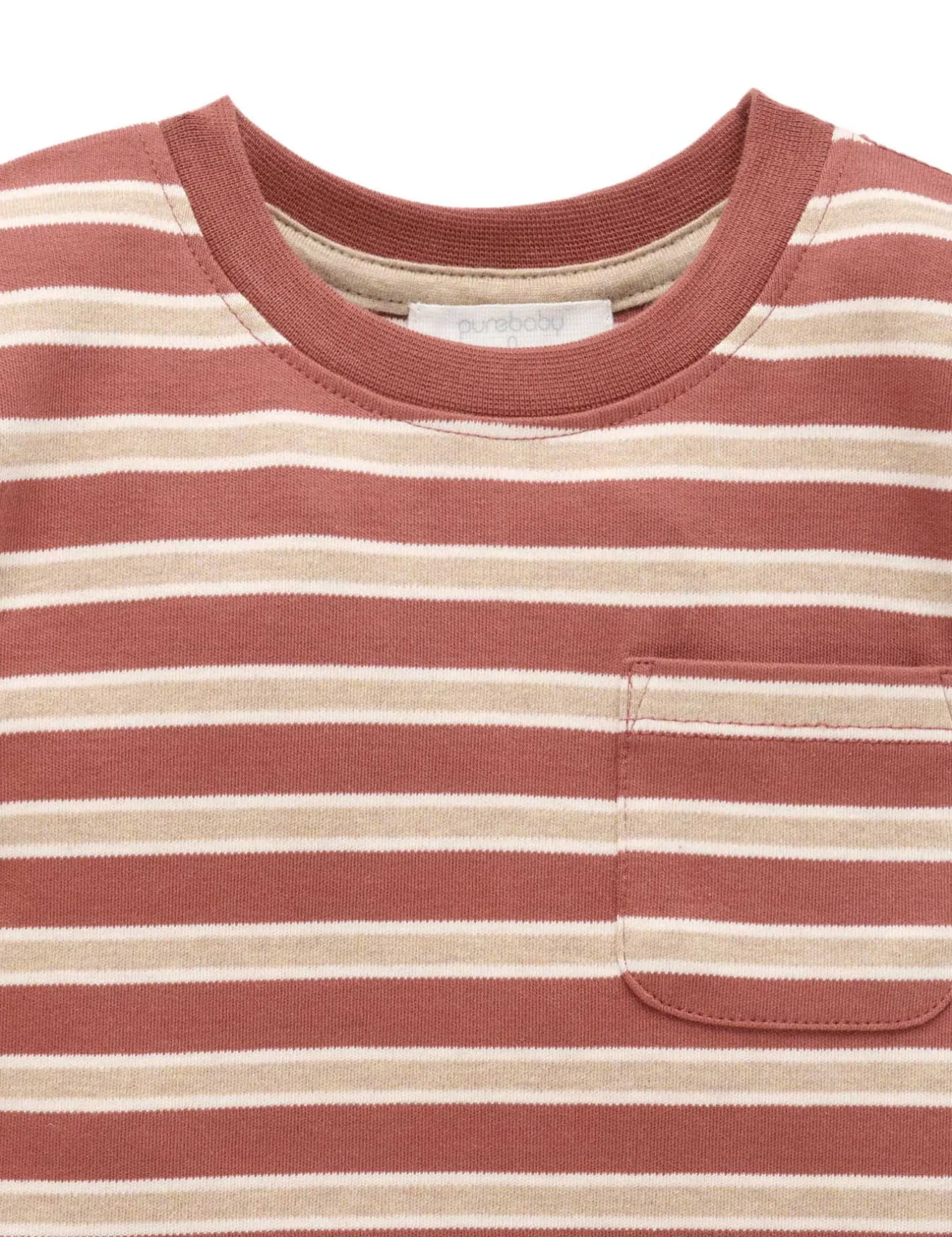 Stripey Thick Long Sleeve Tee