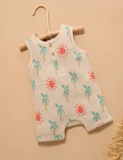 Sunshine Jacquard Onesie