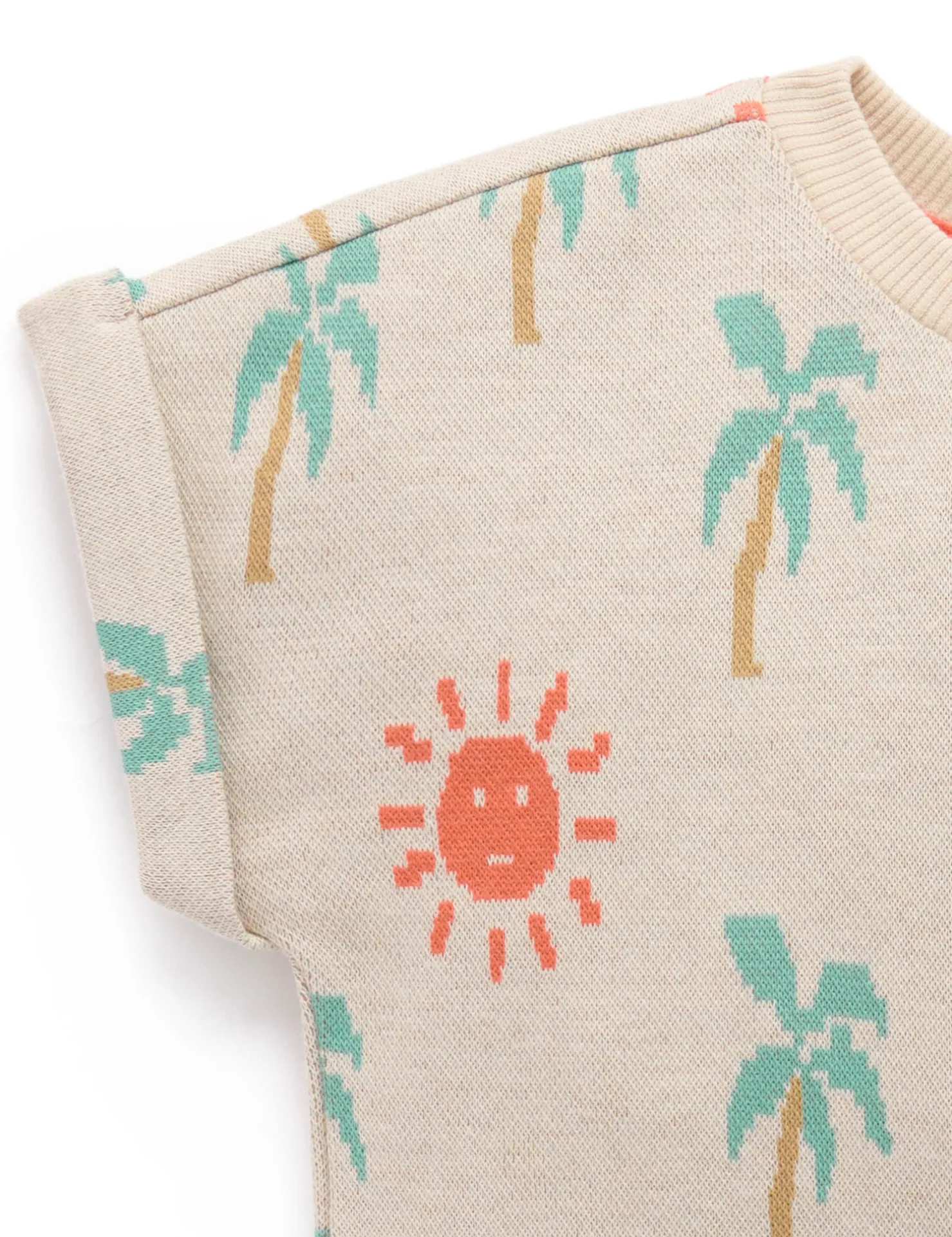 Sunshine Jacquard Set