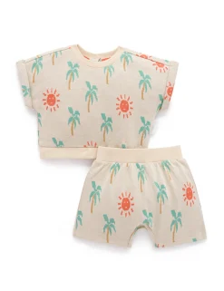 Sunshine Jacquard Set
