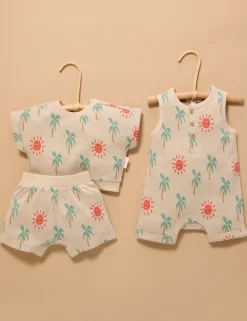 Sunshine Jacquard Set
