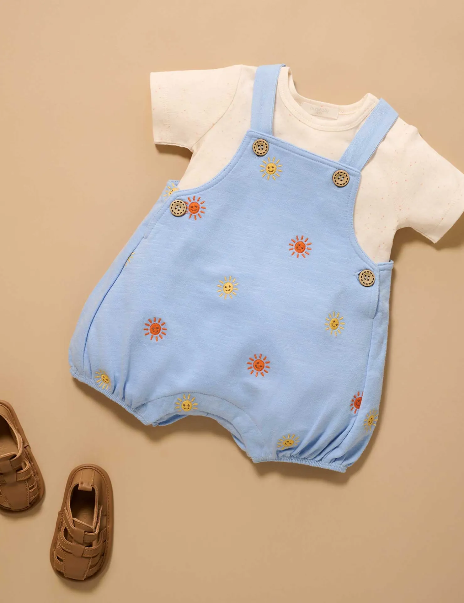 Sunshine Overall Set